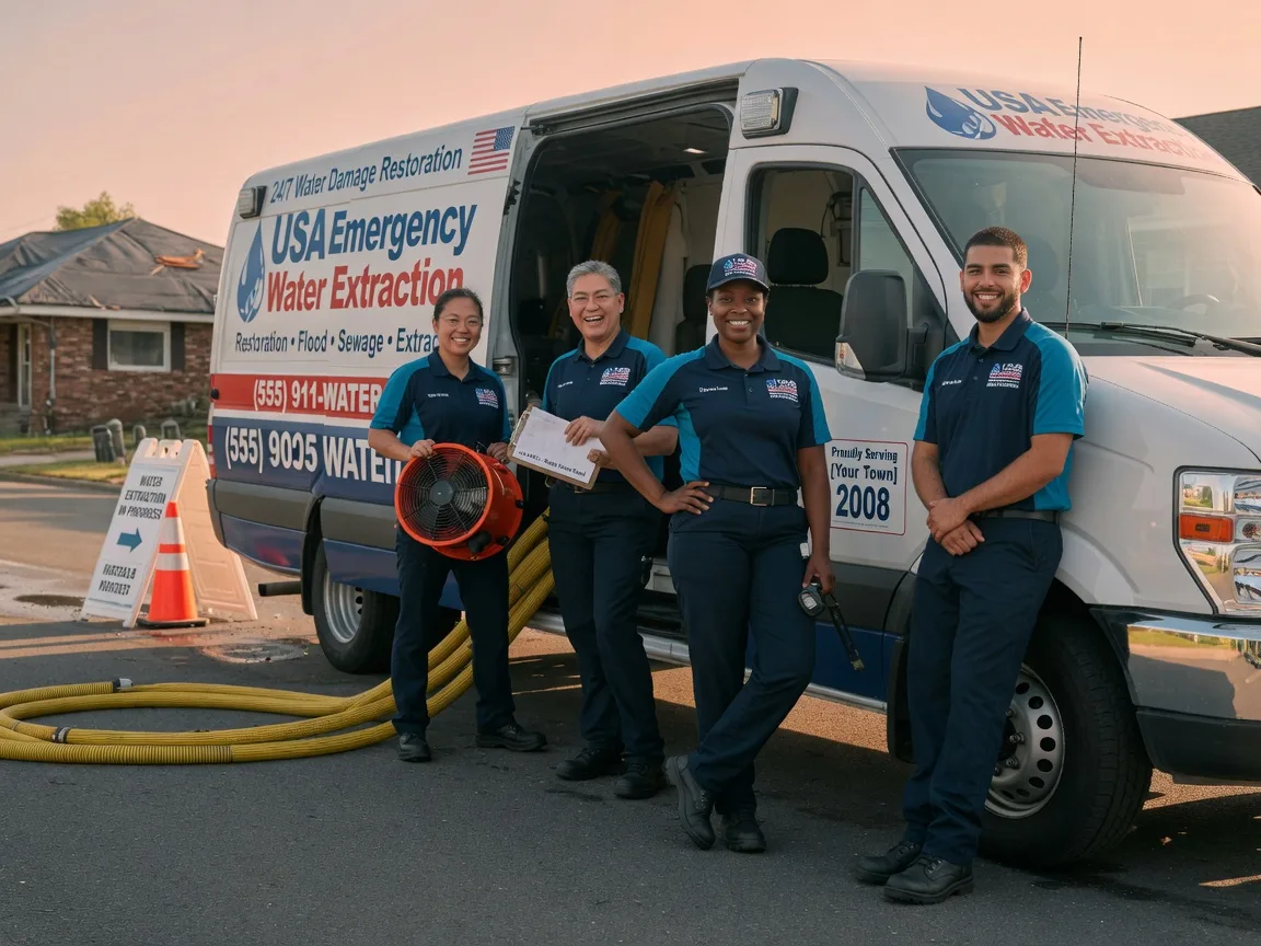 Emergency Water Removal company in Limestone, ME