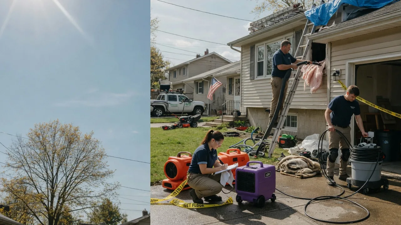 Emergency Water Removal in Limestone, ME near me